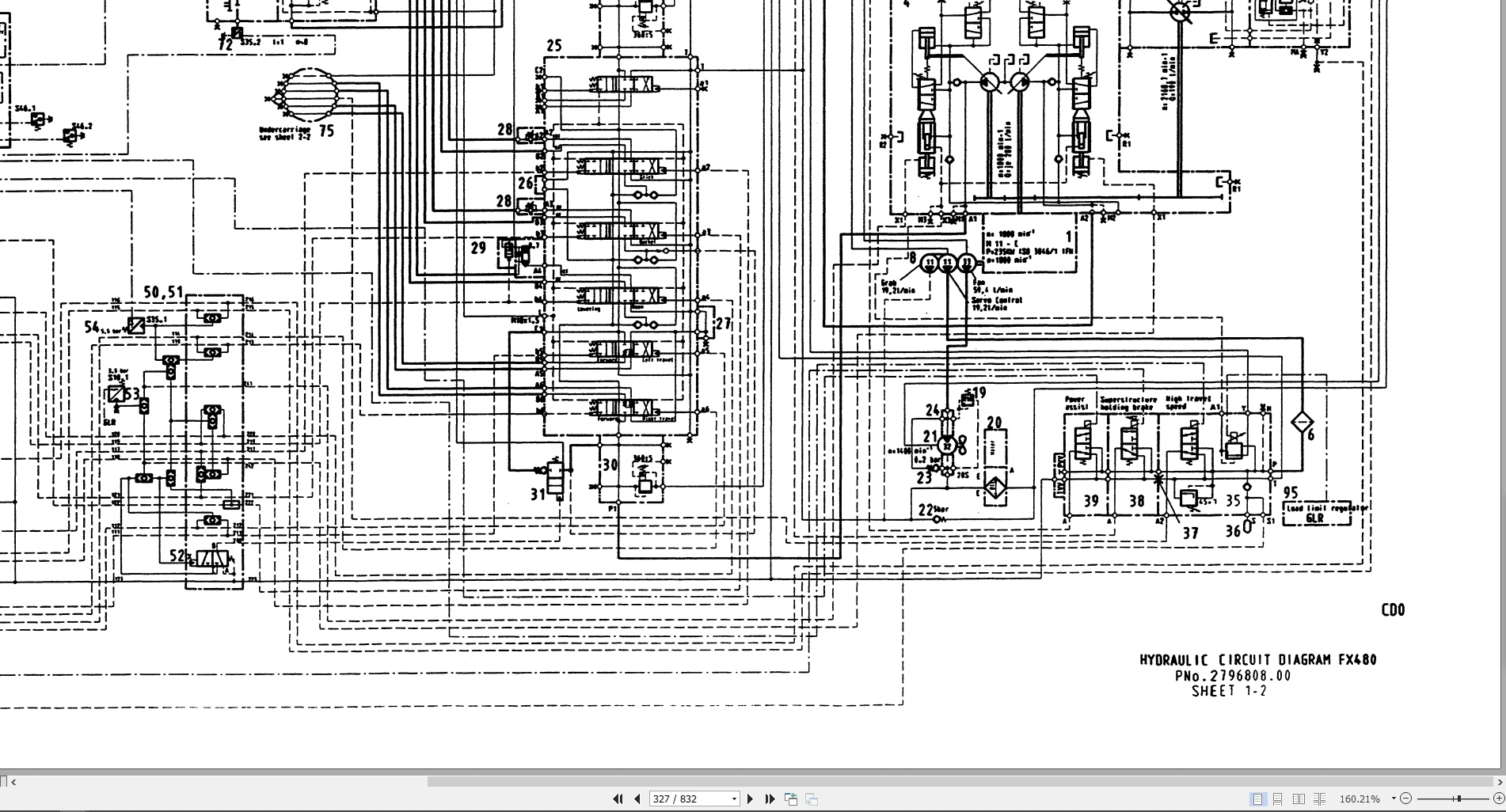 Fiat Allis Crawler Excavator FX480LC Phoenix Series Service Manual 73176979 (4)