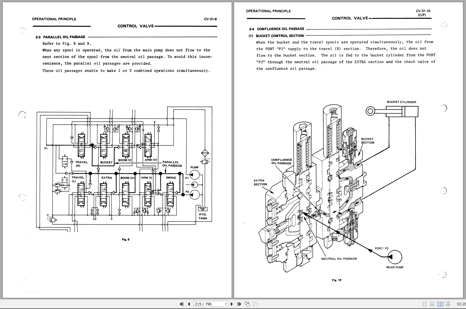 Fiat Allis Hydraulic Excavator FH200 Service Manual 73158520 (4)