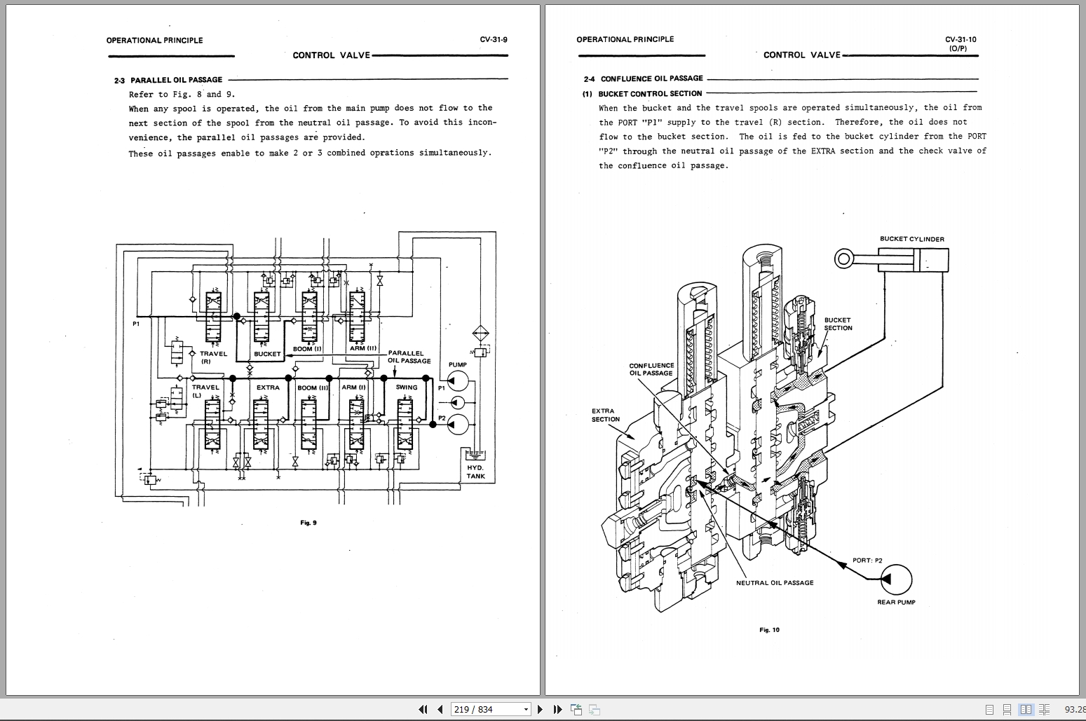 Fiat Allis Hydraulic Excavator FH220 Service Manual 73158522 (3)