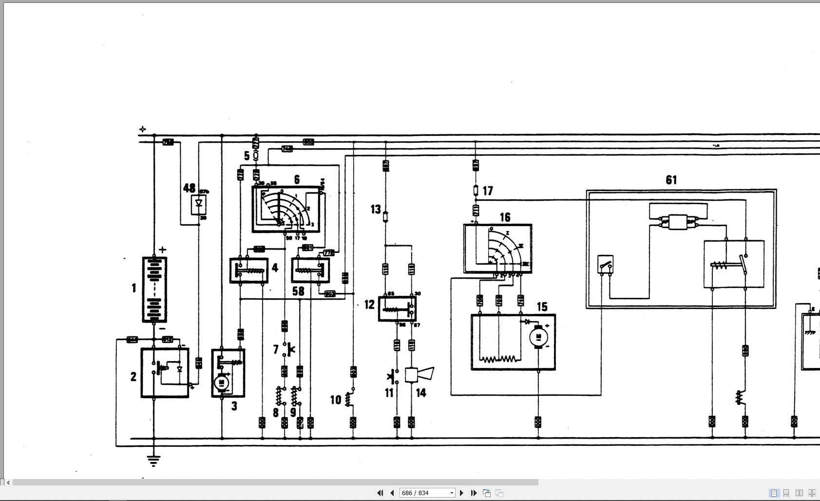 Fiat Allis Hydraulic Excavator FH220 Service Manual 73158522 (4)