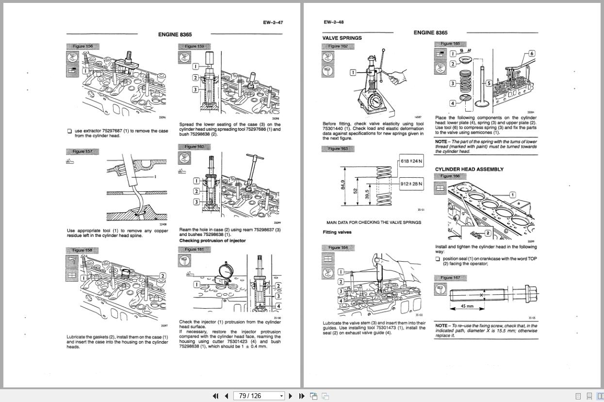 Fiat Allis Iveco Engine 8365.26 Service Manual 60406803 1998 (3)
