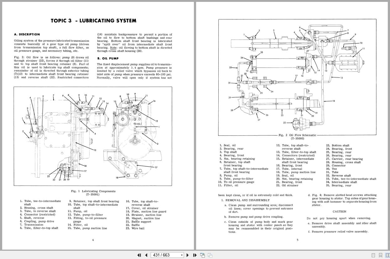 Fiat Allis Motor Grader 100B Service Manual 70682501 (2)