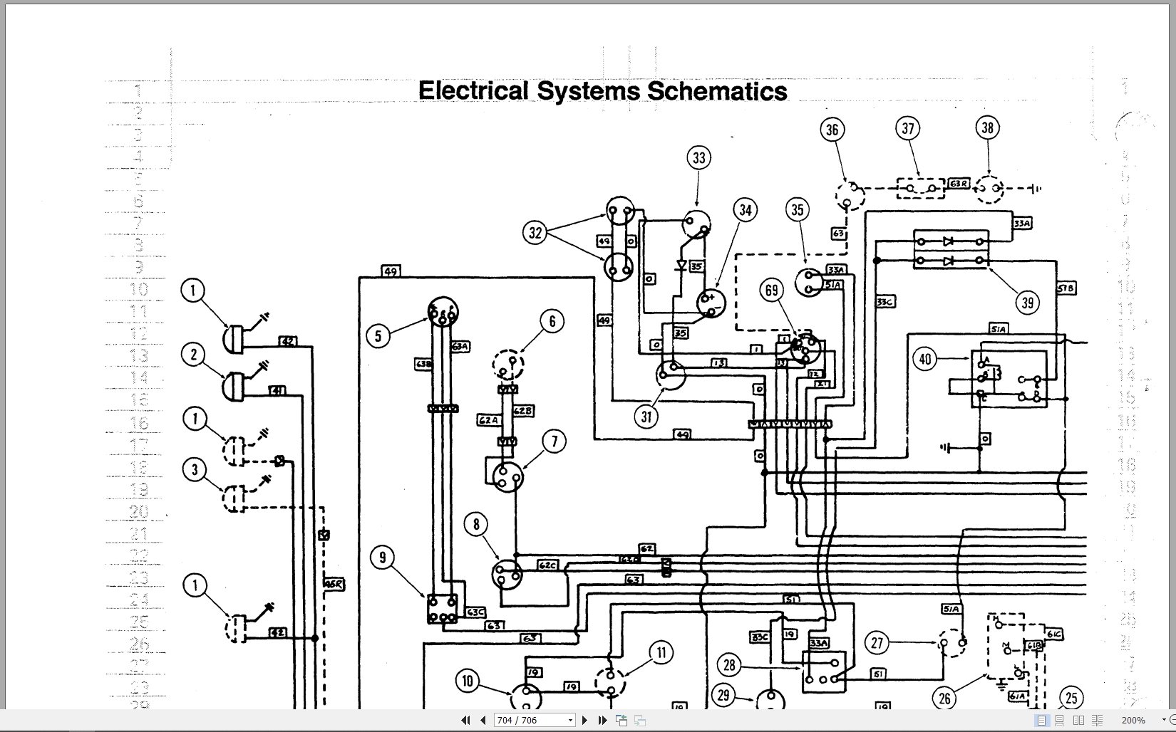 Fiat Allis Motor Grader 65 Service Manual 70685820 (3)