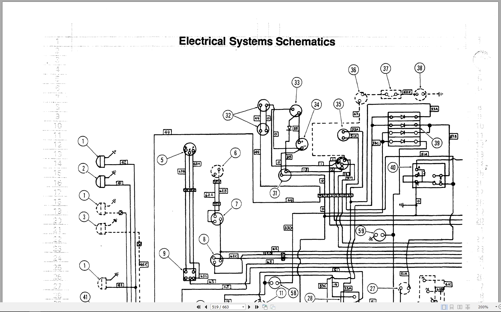 Fiat Allis Motor Grader 65B Service Manual 73125943 (3)