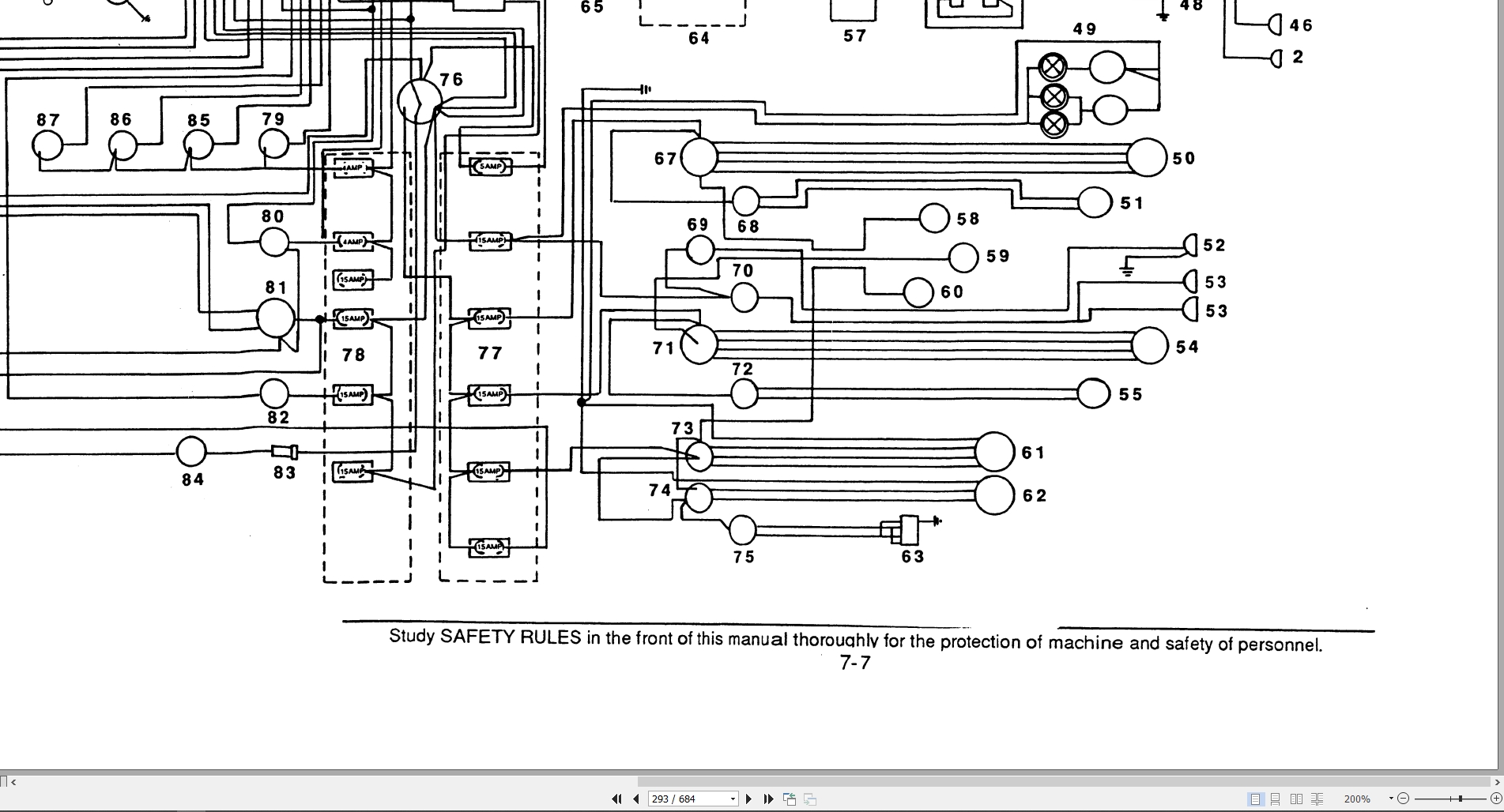 Fiat Allis Motor Grader FG70B to FG105B Service Manual 73160217 (3)