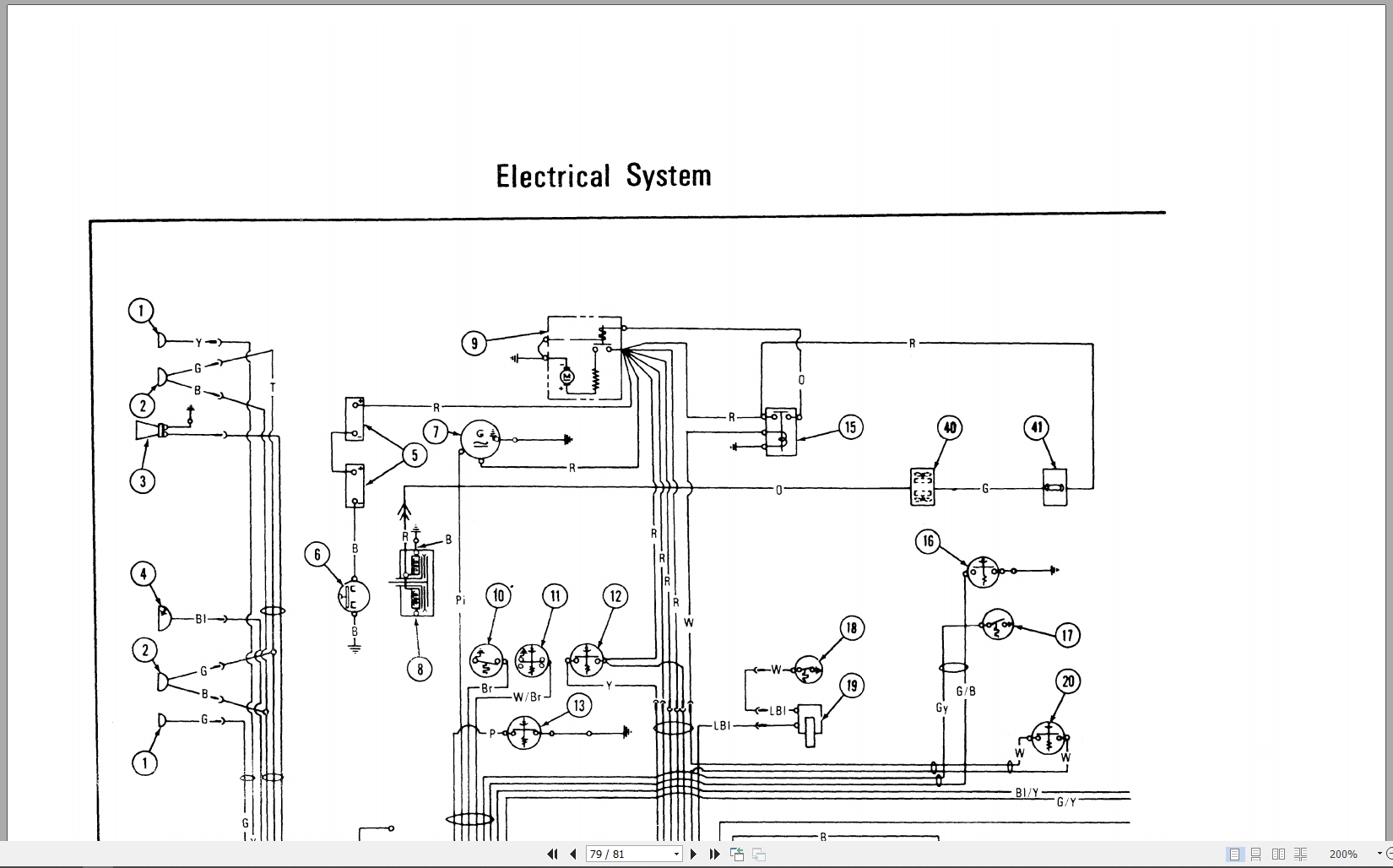 Fiat Allis Motor Grader FG75 FG85 FG95 Operation Maintenance Manual 75314650 (3)