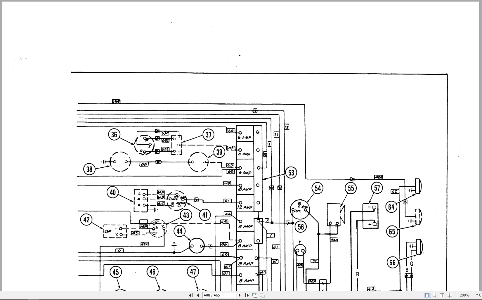 Fiat Allis Motor Grader FG75 FG85 FG95 Service Manual 73158165 (3)