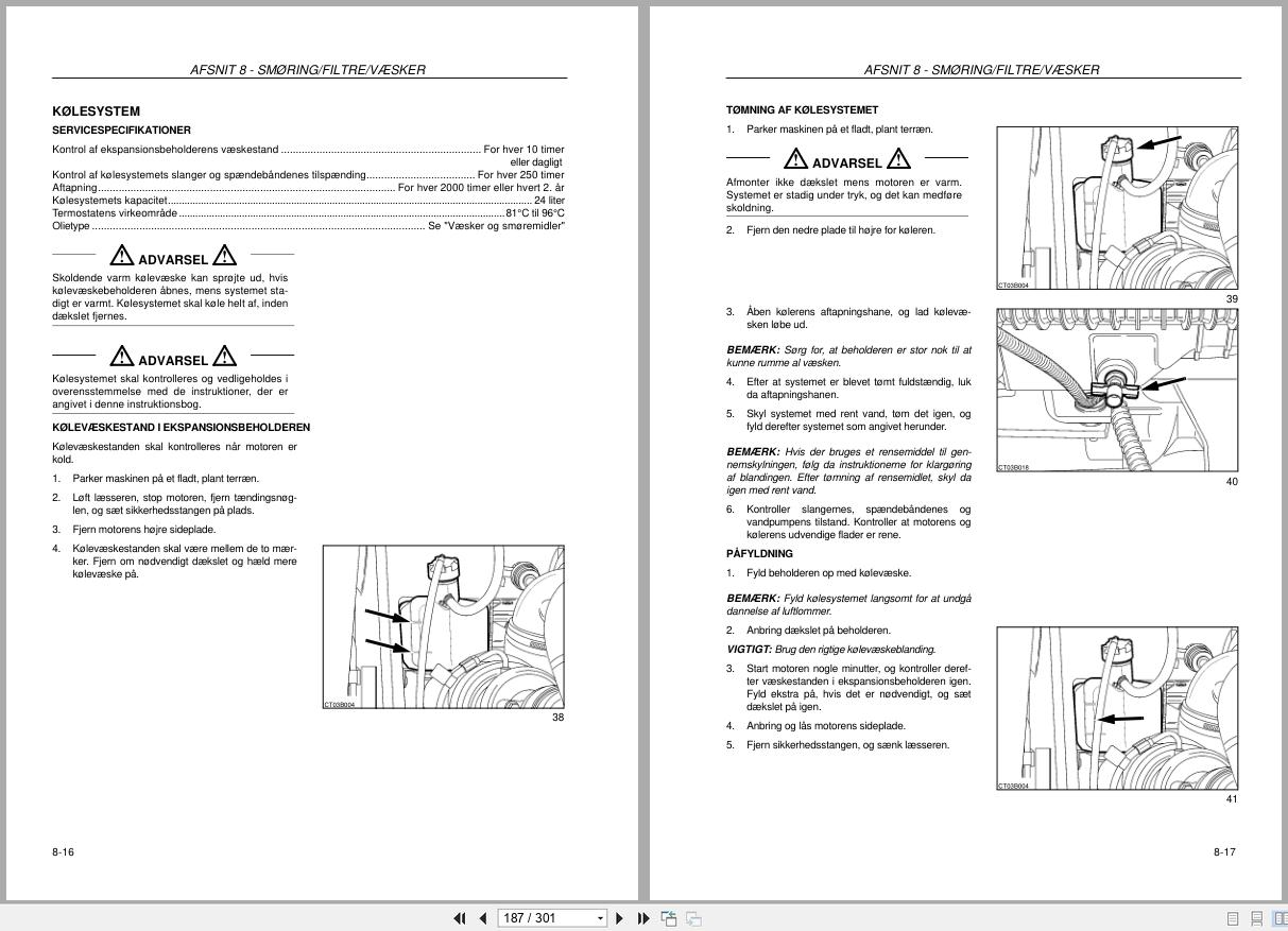 Fiat Kobelco Backhoe Loader B95 to B2004WS Operators Manual 6042117701 2004 DK (2)