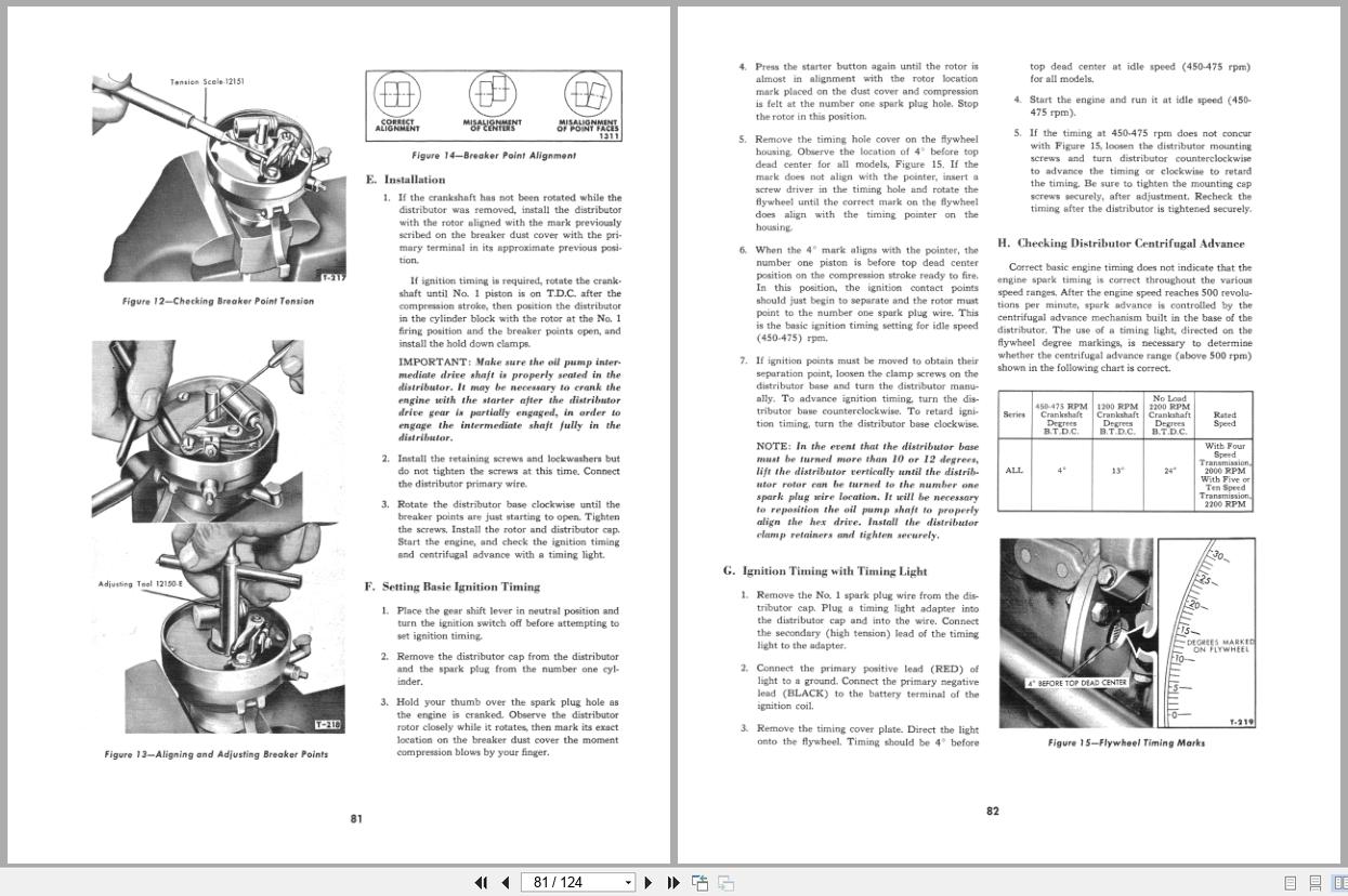 Ford Engine 134 144 172 Service Manual 40540160 (3)