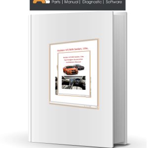 HOLDEN Collection Models Workshop Service Manuals (1)