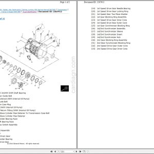 HOLDEN Collection Models Workshop Service Manuals (5)