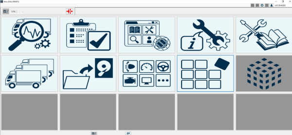 Hino Diagnostic Explorer 3 Ver.1.26.1 01.2026 Diagnostic Solution 4