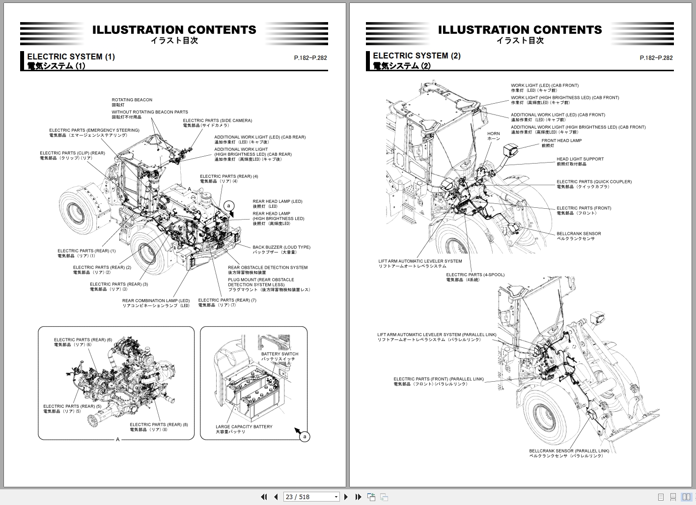Hitachi Wheel Loader ZW160 7 ZW160PL 7 Parts Catalog PNTL50 1 2 EN JP 2