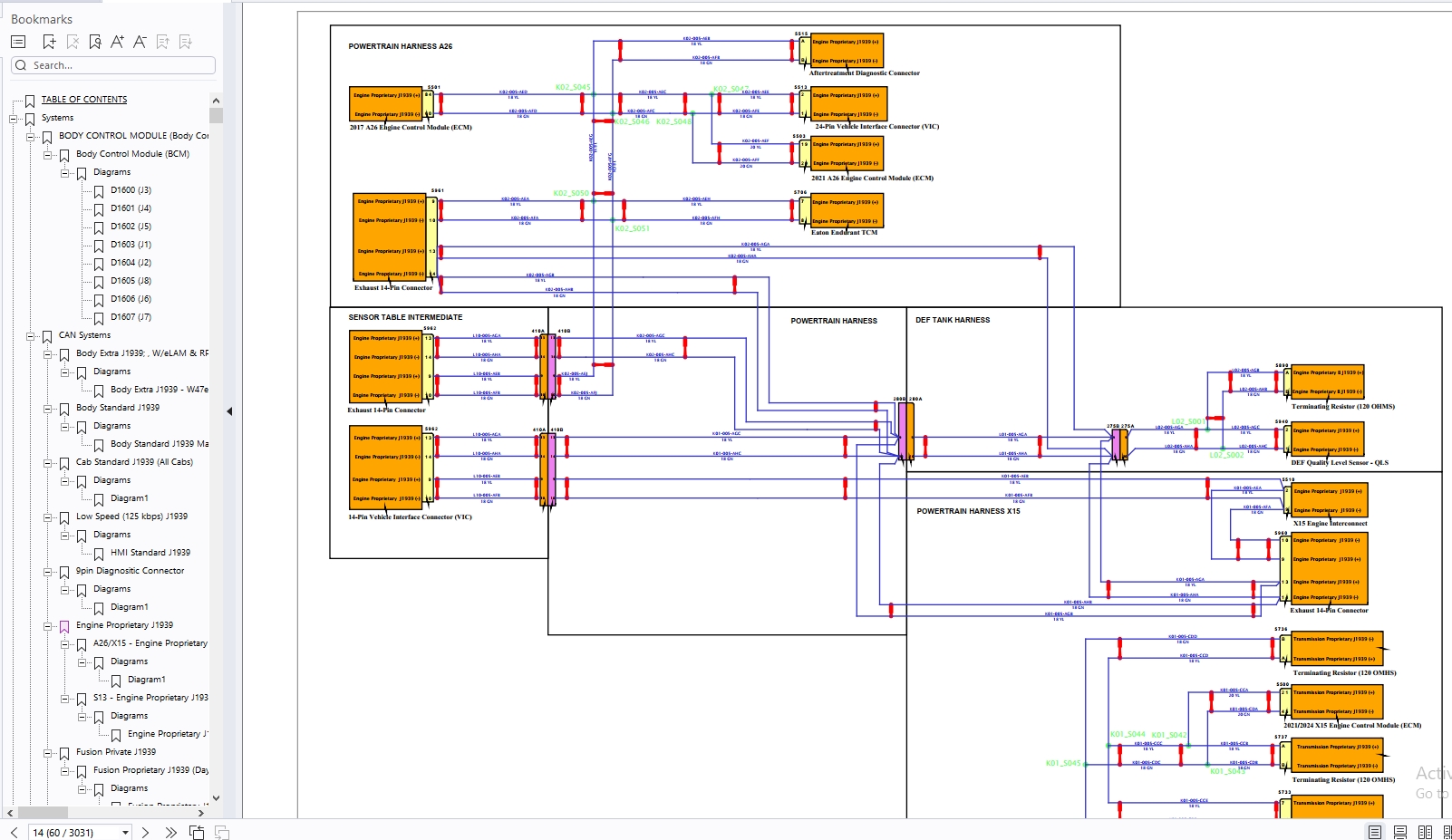 International Trucks Electrical Wiring Diagrams PDF 2.23GB (2)