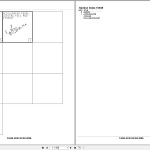 Isuzu Engine 4CG1 4CG2 2005 Parts Catalog 51045 (1)
