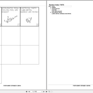 Isuzu Engine 6HK1 STAGEV 2019 Parts Catalog 11874 (1)