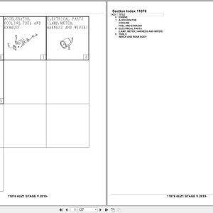 Isuzu Engine 6UZ1 STAGEV 2019 Parts Catalog 11876 (1)