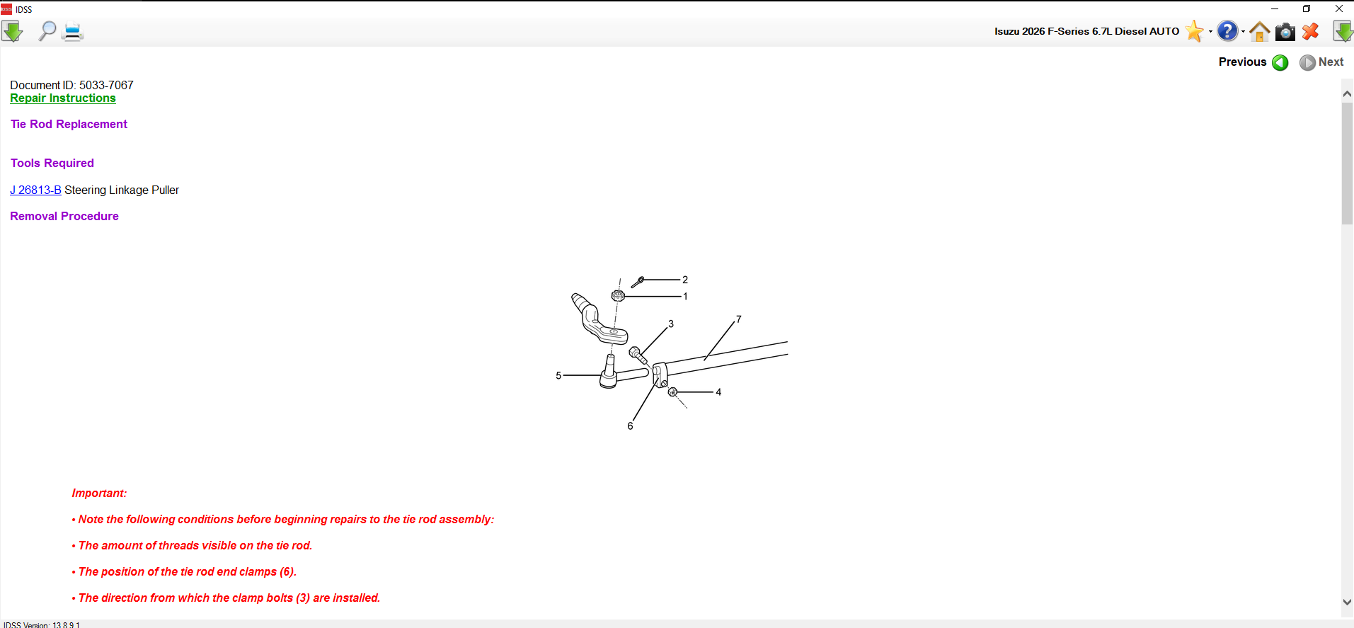 Isuzu IDSS USA 01.2026 Diagnostic Service System 4