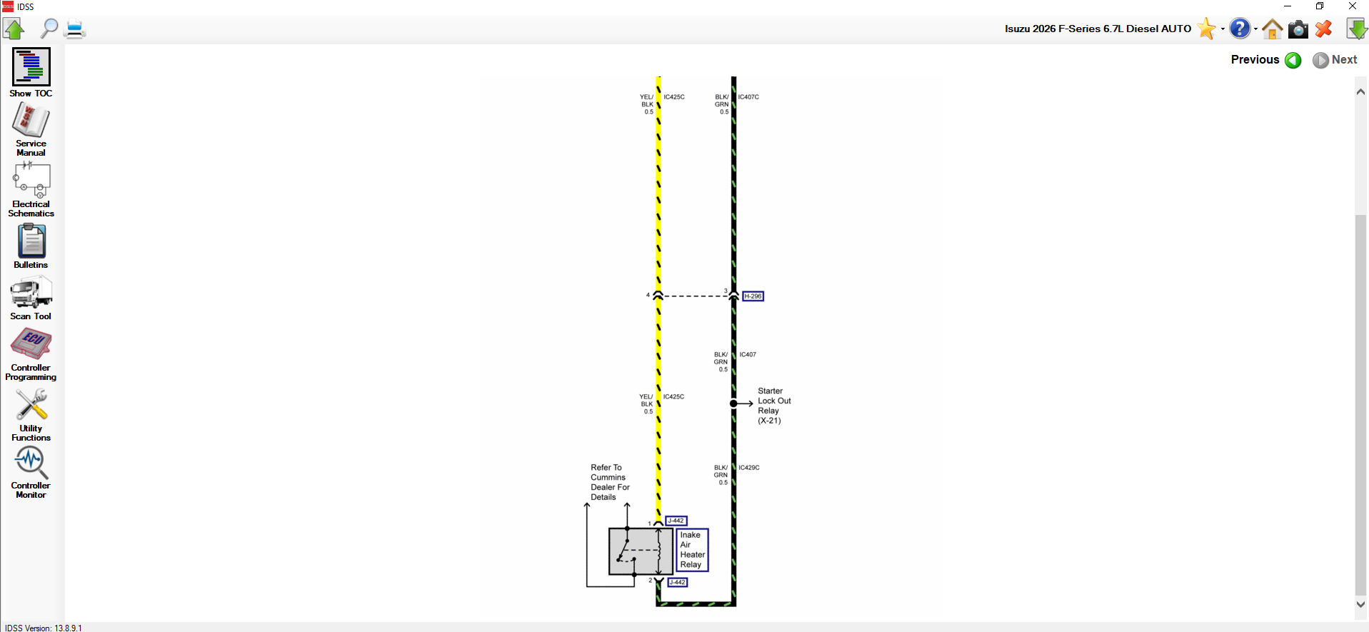 Isuzu IDSS USA 01.2026 Diagnostic Service System 6