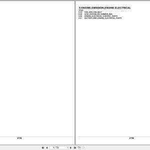 Isuzu Local Parts Information for Indonesia 110 FTR Parts Catalog (1)