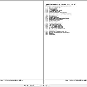 Isuzu SUV UCR UCS THAILAND 2014 Parts Catalog 51488 (1)