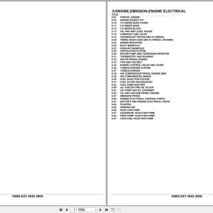 Isuzu Truck EXY RHD 2000 Parts Catalog 10805 (1)