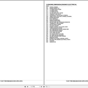 Isuzu Truck FSR R EU EU5 EXC.SPA 2010 Parts Catalog 11237 (1)