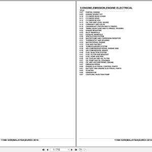Isuzu Truck GXR MALAYSIA EURO3 2014 Parts Catalog 11568 (1)
