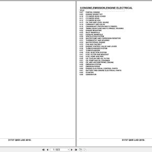 Isuzu Truck QKR LHD 2018 Parts Catalog 51737 (1)