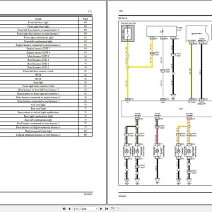 JAC M3EV 2024 Electric Diagram 3