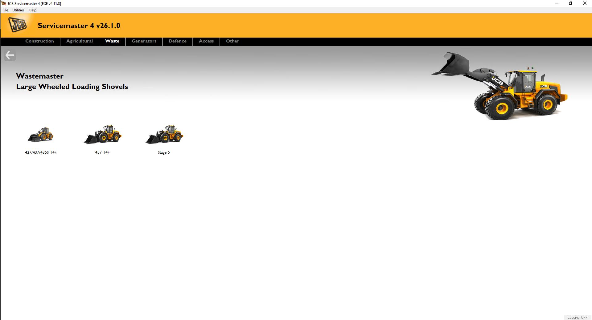 JCB ServiceMaster4 2026 v26.1.0 Diagnostic Software 3