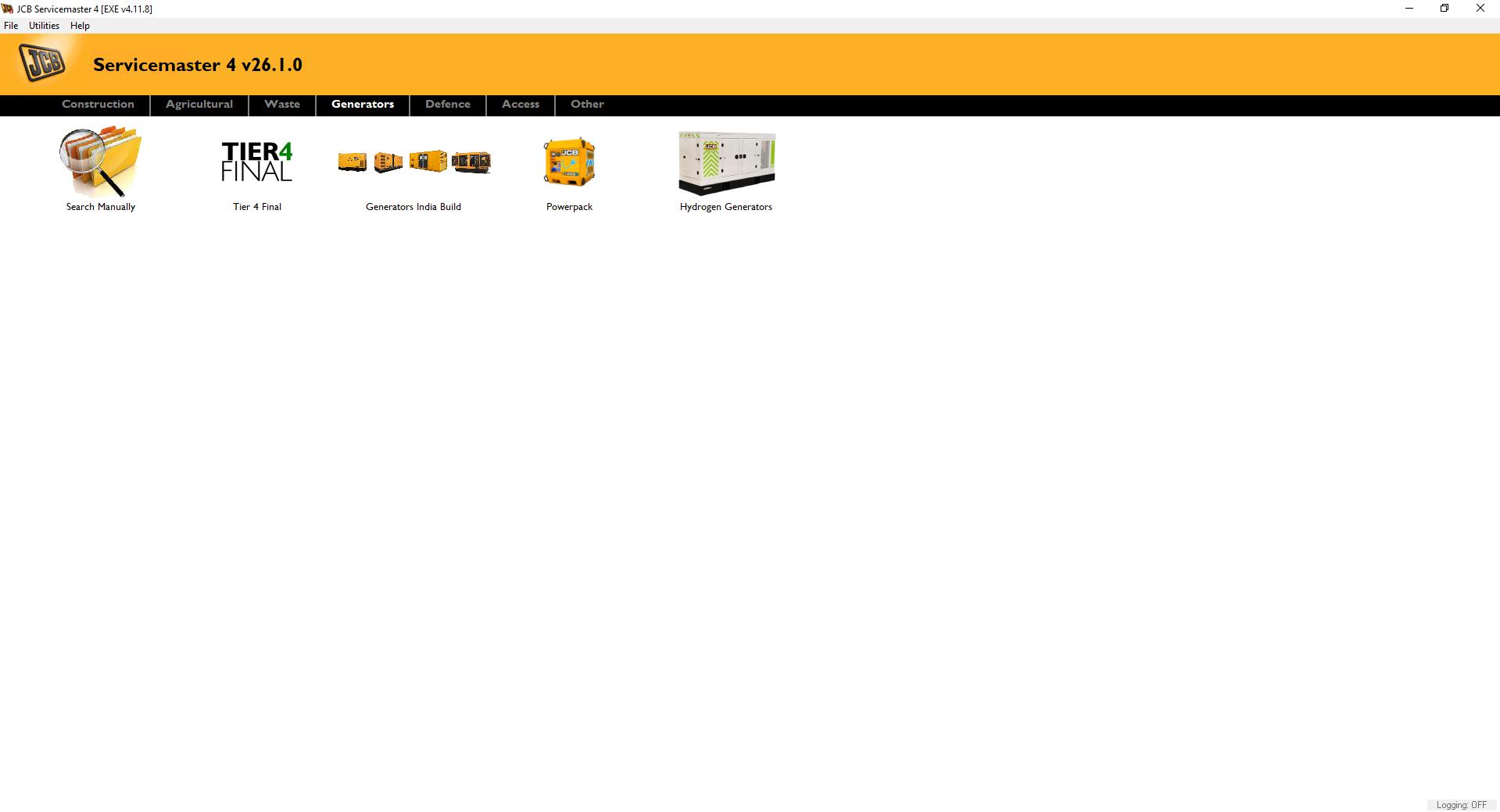 JCB ServiceMaster4 2026 v26.1.0 Diagnostic Software 4