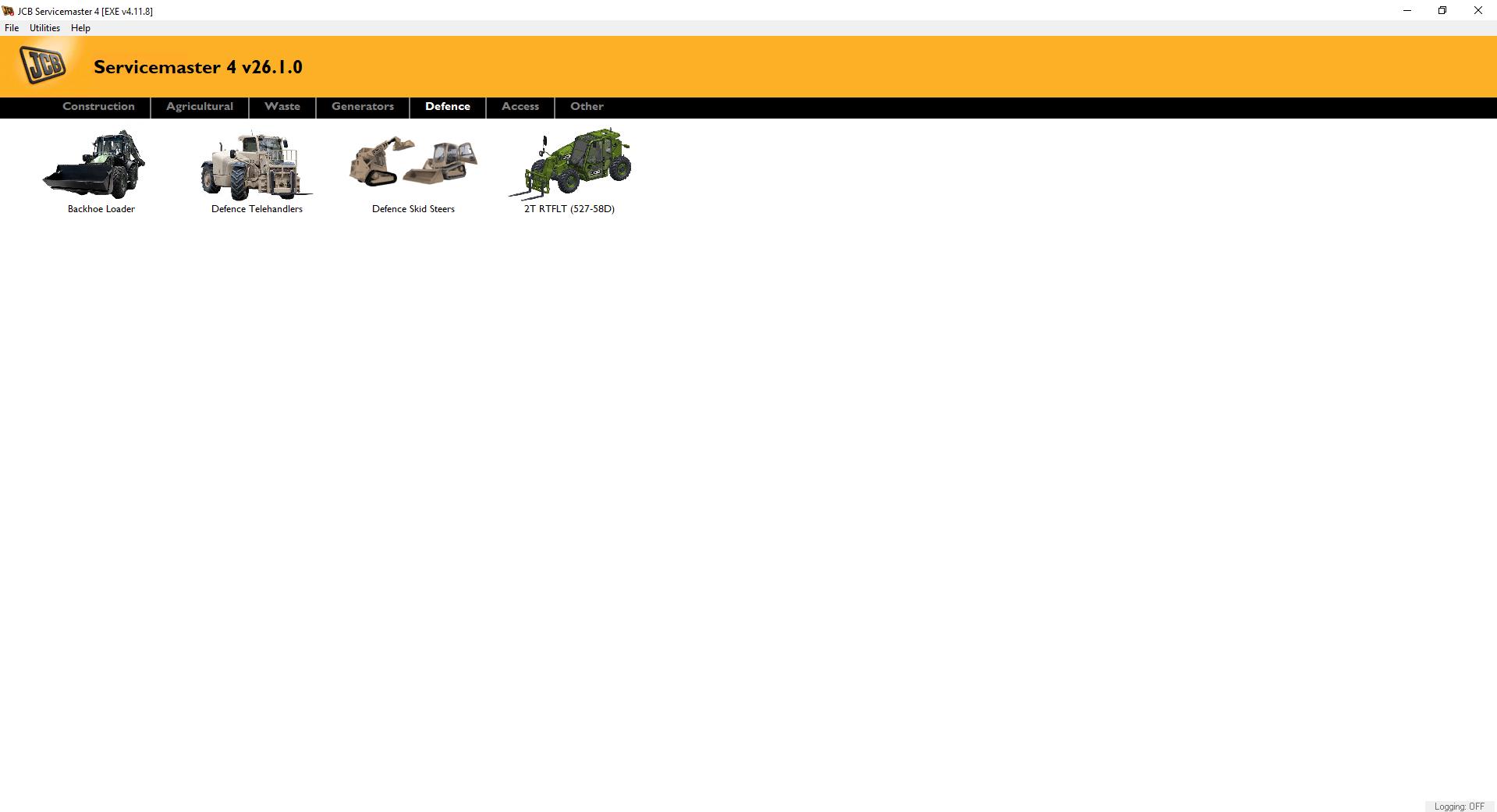 JCB ServiceMaster4 2026 v26.1.0 Diagnostic Software 5