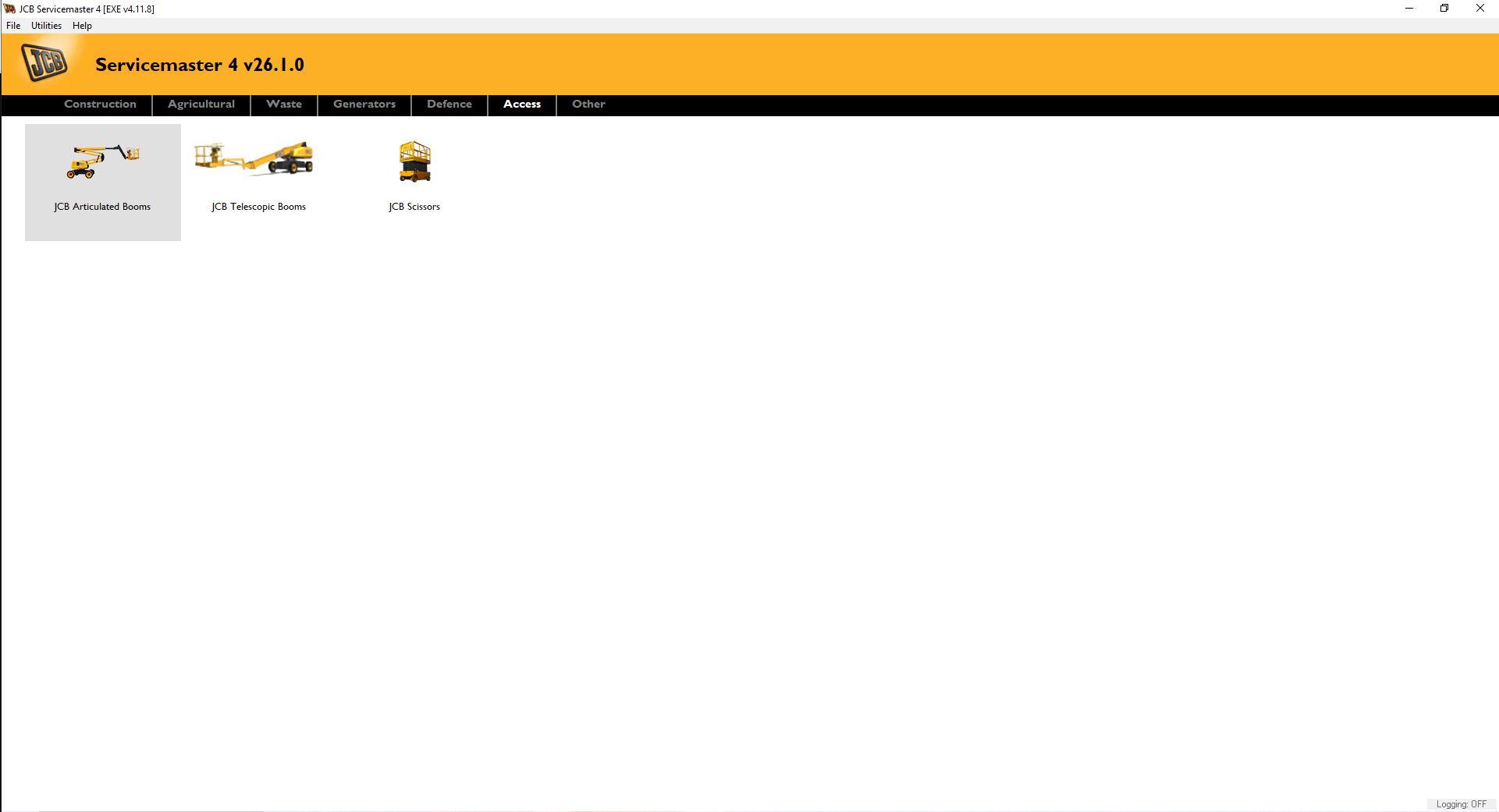 JCB ServiceMaster4 2026 v26.1.0 Diagnostic Software 6