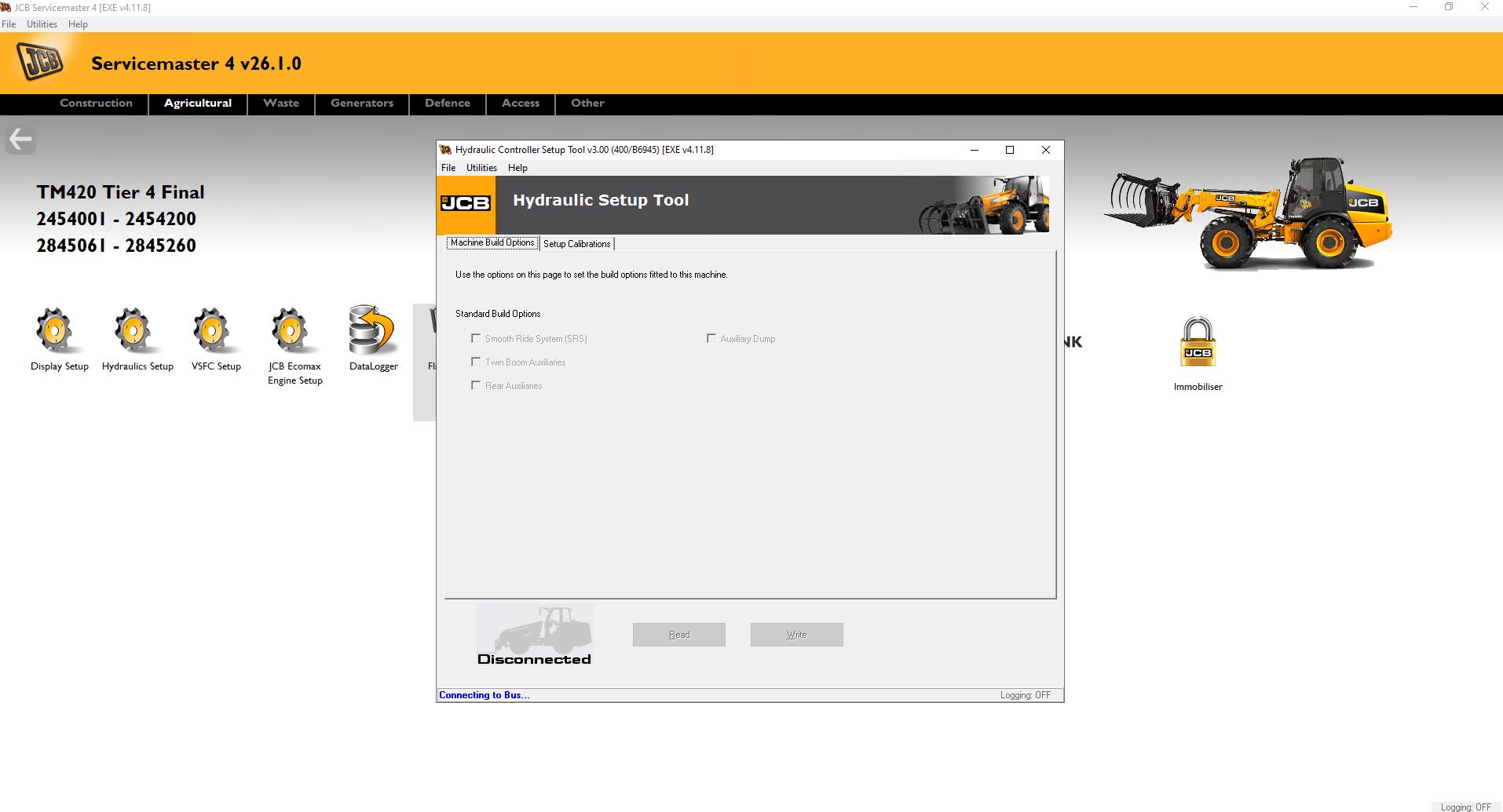 JCB ServiceMaster4 2026 v26.1.0 Diagnostic Software 9