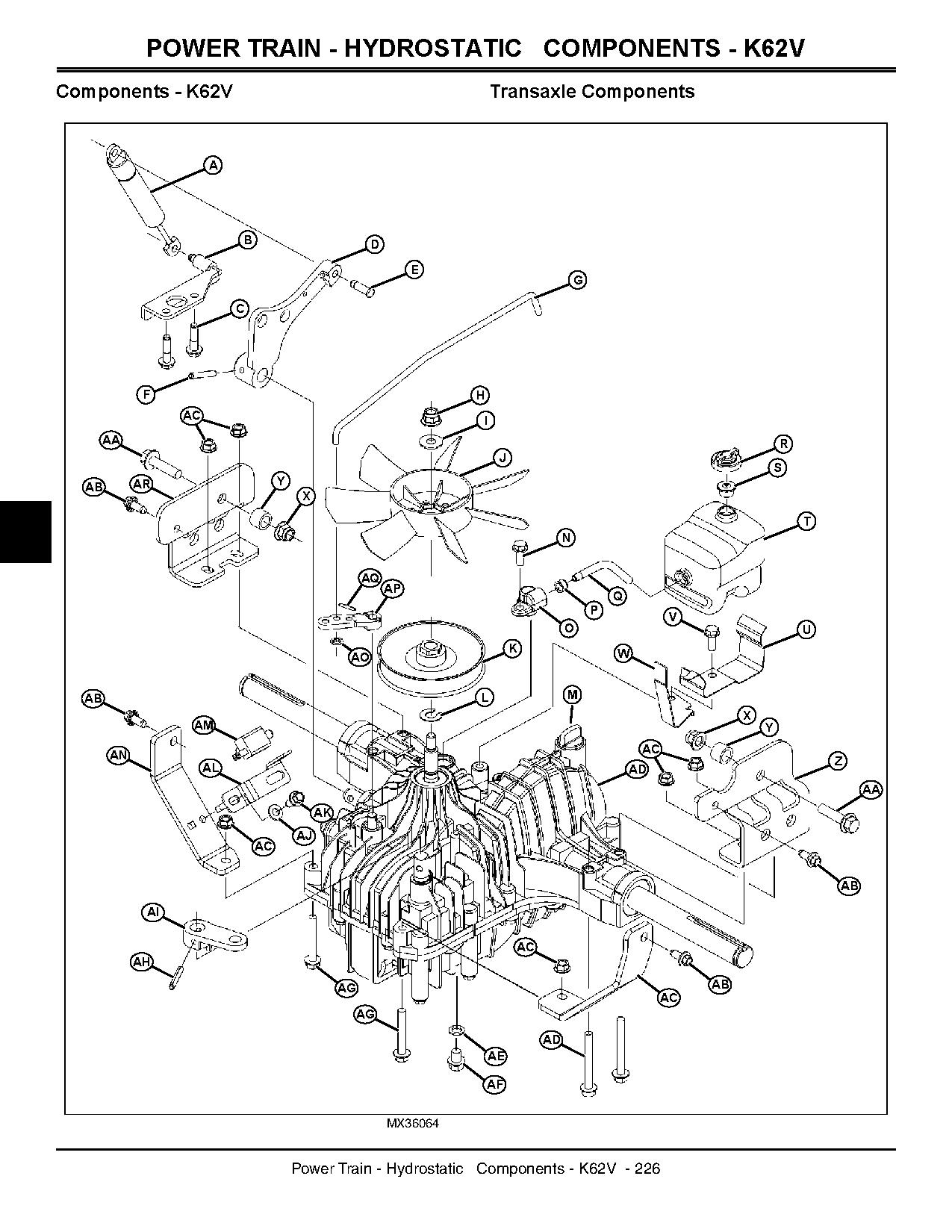 John Deere 102 105 115 125 135 145 155C 190C Lawn Tractors Technical Manual TM2328CCE (3)