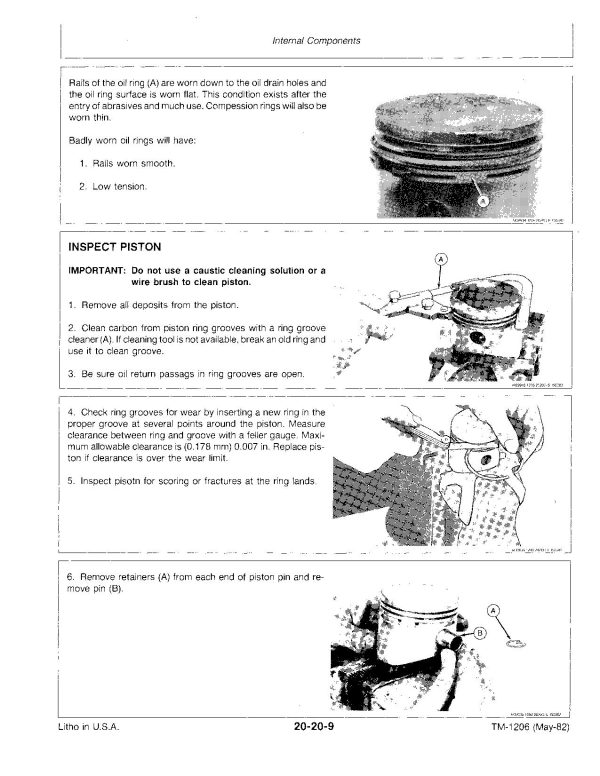 John Deere 106 111 111H 112L 116 116H Lawn Tractors Technical Manual TM1206 John Deere 106 111 111H 112L 116 116H Lawn Tractors Technical Manual Tm1206 (3)