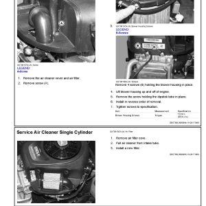 John Deere 107H 92H X116R X146R X166R Lawn Tractors Technical Manual TM151319 John Deere 107H 92H X116R X146R X166R Lawn Tractors Technical Manual Tm151319 (2)