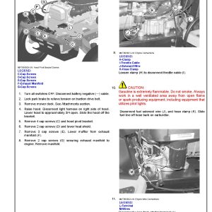 John Deere 107S X105 X125 X145 X165 Lawn Tractors Technical Manual TM113319 John Deere 107S X105 X125 X145 X165 Lawn Tractors Technical Manual Tm113319 (2)