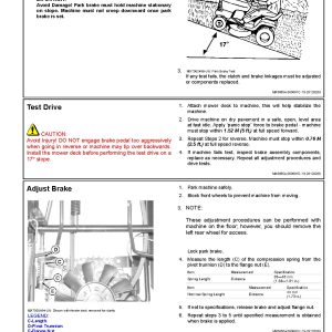 John Deere 107S X105 X125 X145 X165 Lawn Tractors Technical Manual TM113319 John Deere 107S X105 X125 X145 X165 Lawn Tractors Technical Manual Tm113319 (4)