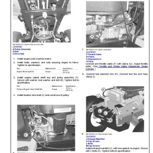 John Deere 107S X106 X126 X166 Lawn Tractors Technical Manual TM151219 John Deere 107S X106 X126 X166 Lawn Tractors Technical Manual Tm151219 (2)
