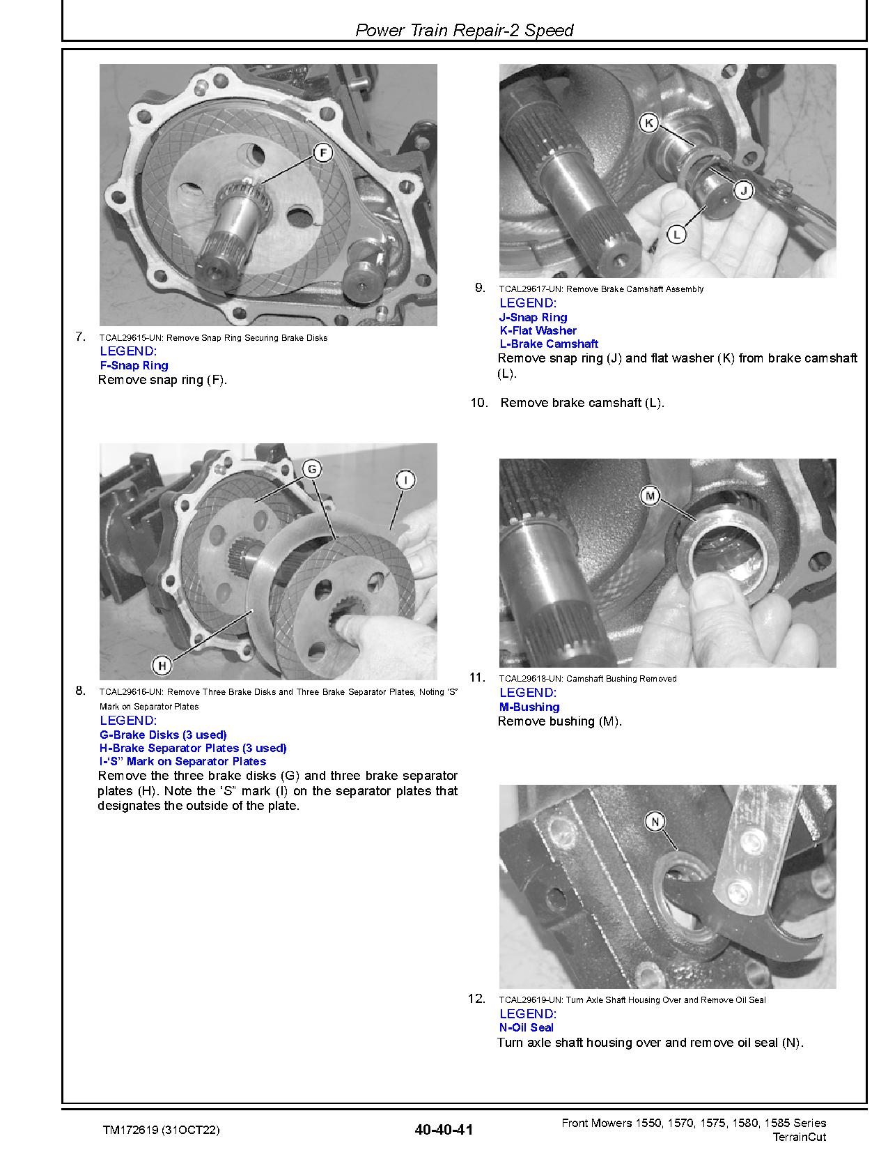 John Deere 1550 1570 1575 1580 1585 TerrainCut Front Mowers Technical Manual TM172619 (3)