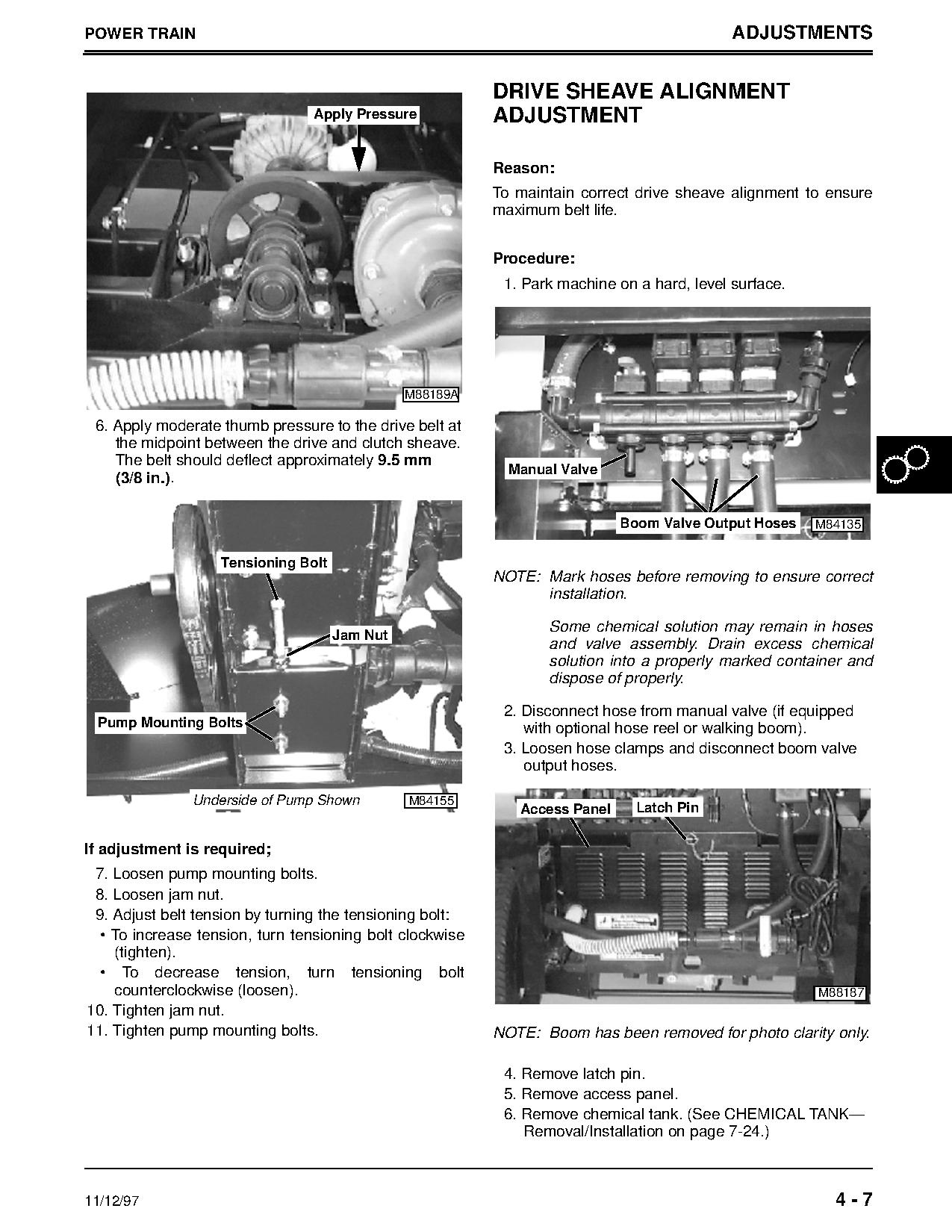 John Deere 200 Sprayer Attachments Technical Manual TM1729 (3)