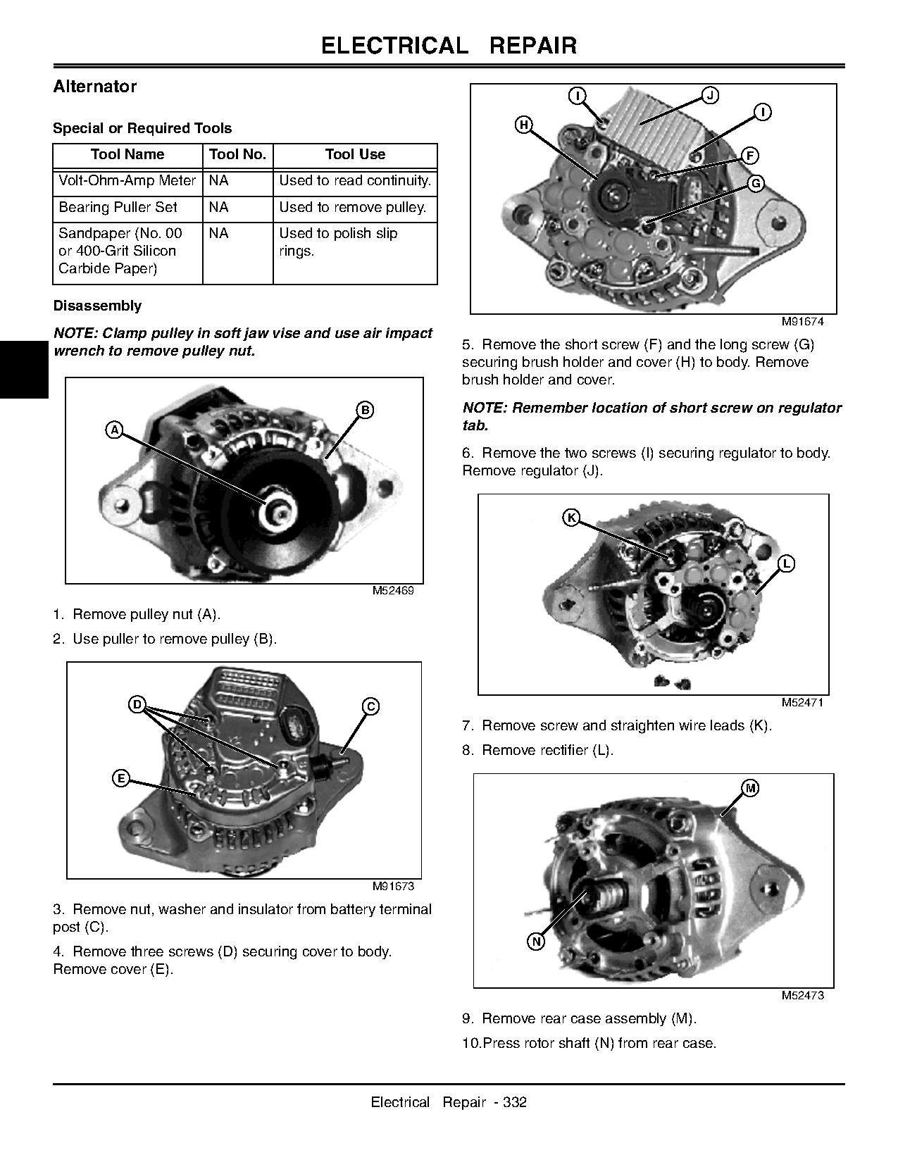 John Deere 2020 2030 ProGator Utility Vehicles Technical Manual TM1759 (4)