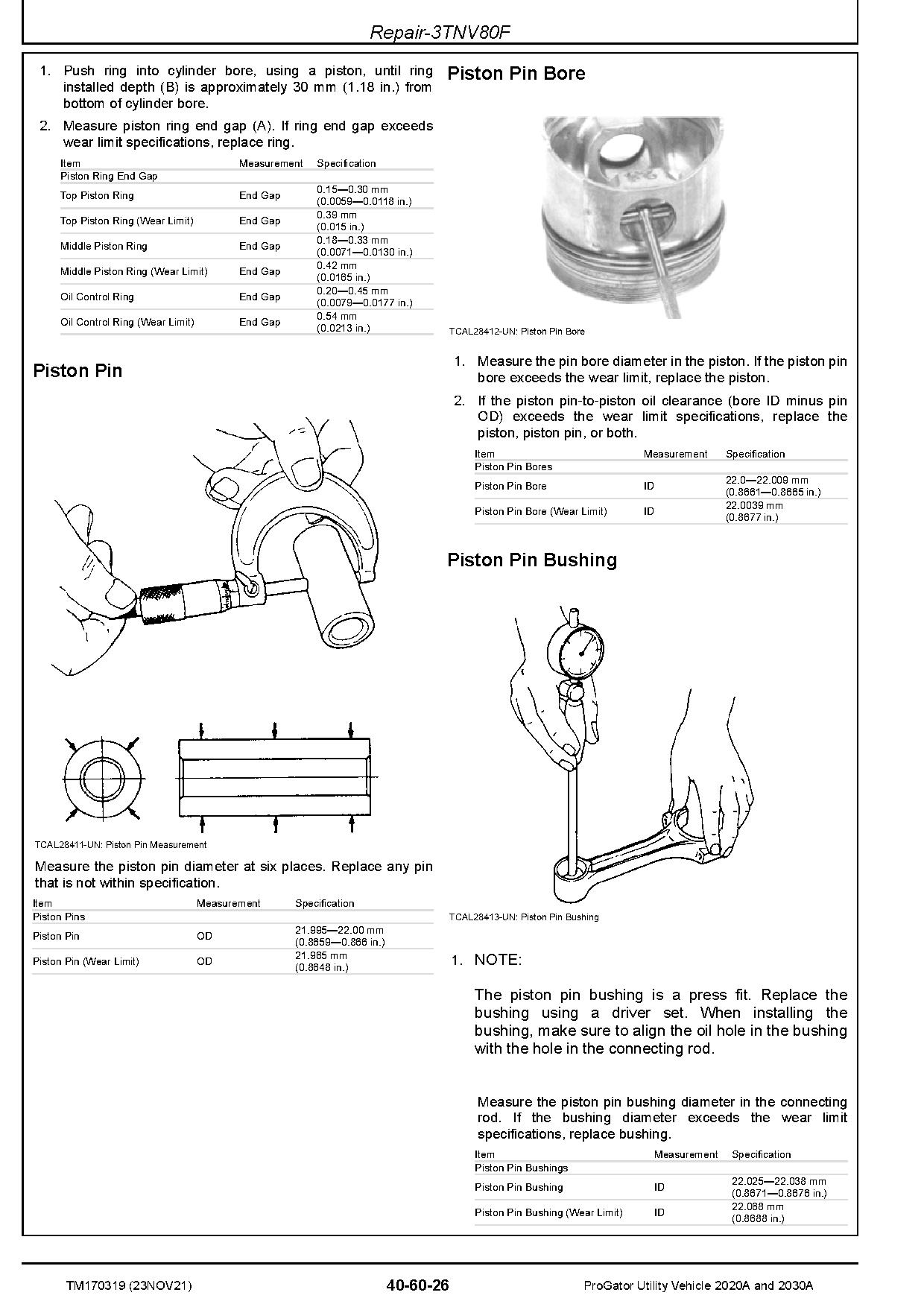 John Deere 2020A 2030A ProGator Utility Vehicles Technical Manual TM170319 (3)