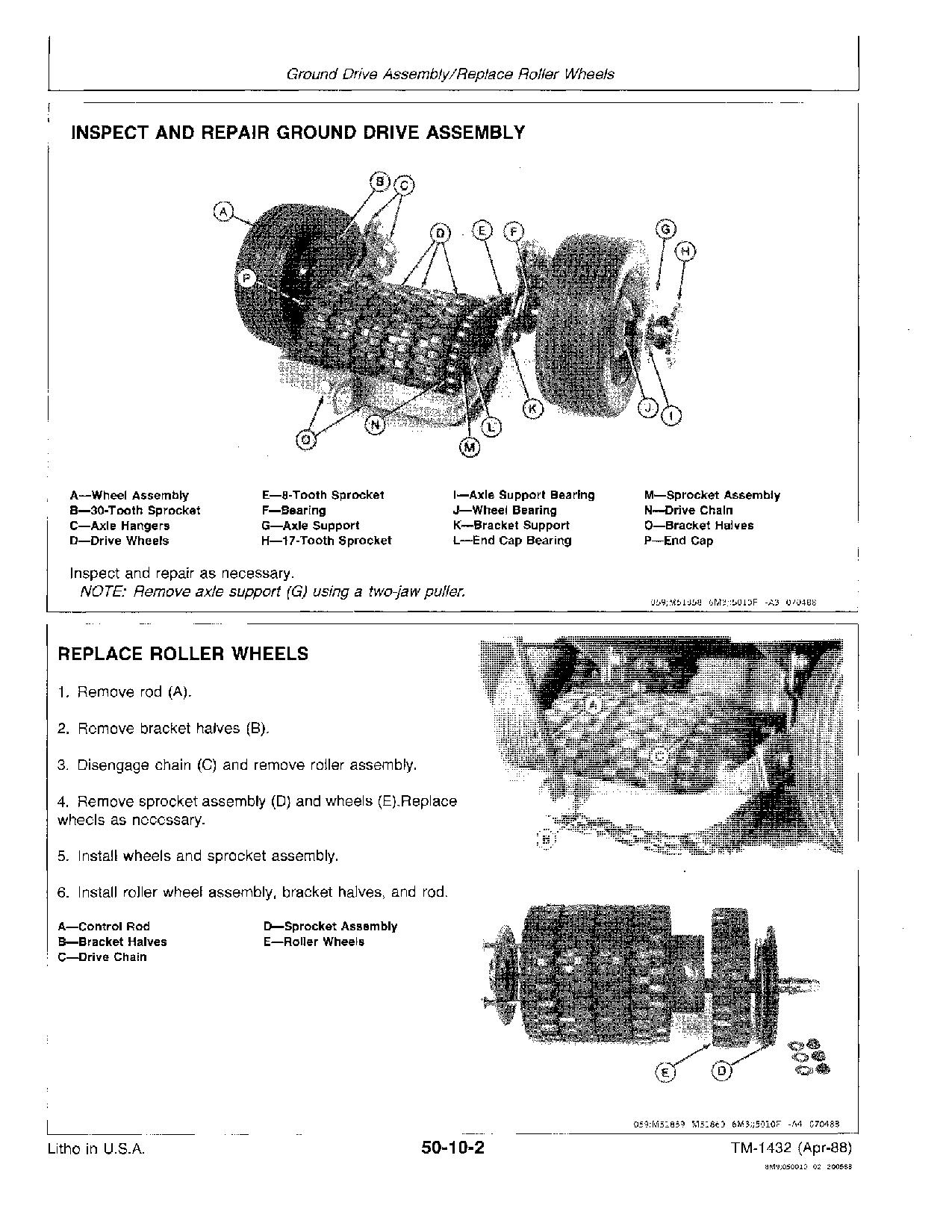 John Deere 20SR7 SN 010001 Reel Mowers Technical Manual TM1432 (3)