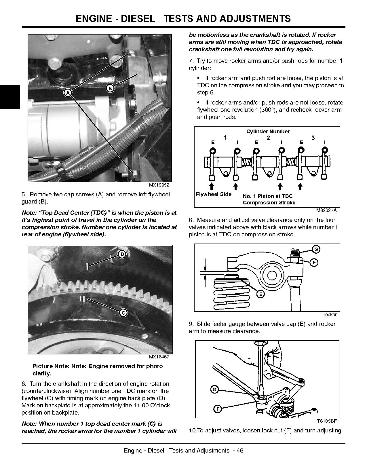 John Deere 2210 Compact Utility Tractor Technical Manual tm2074 (2)