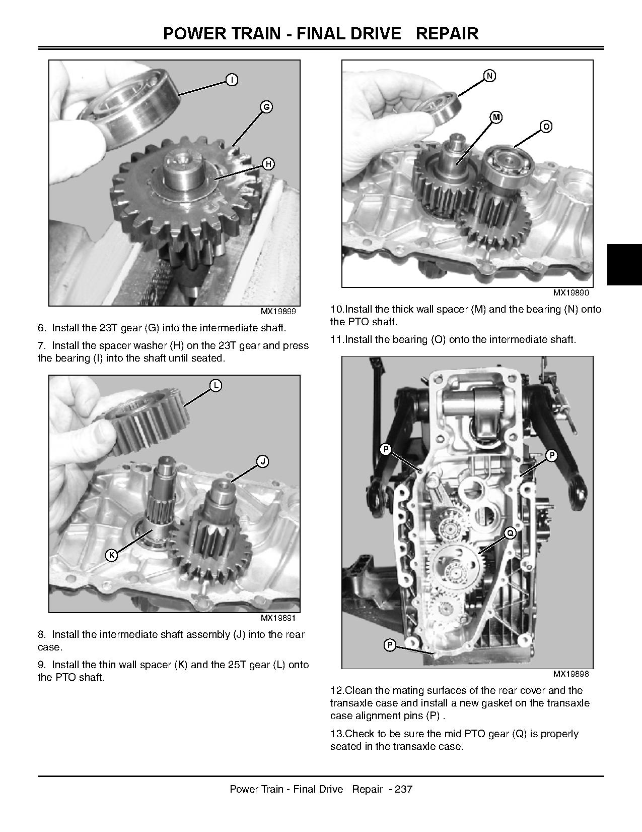 John Deere 2210 Compact Utility Tractor Technical Manual tm2074 (3)