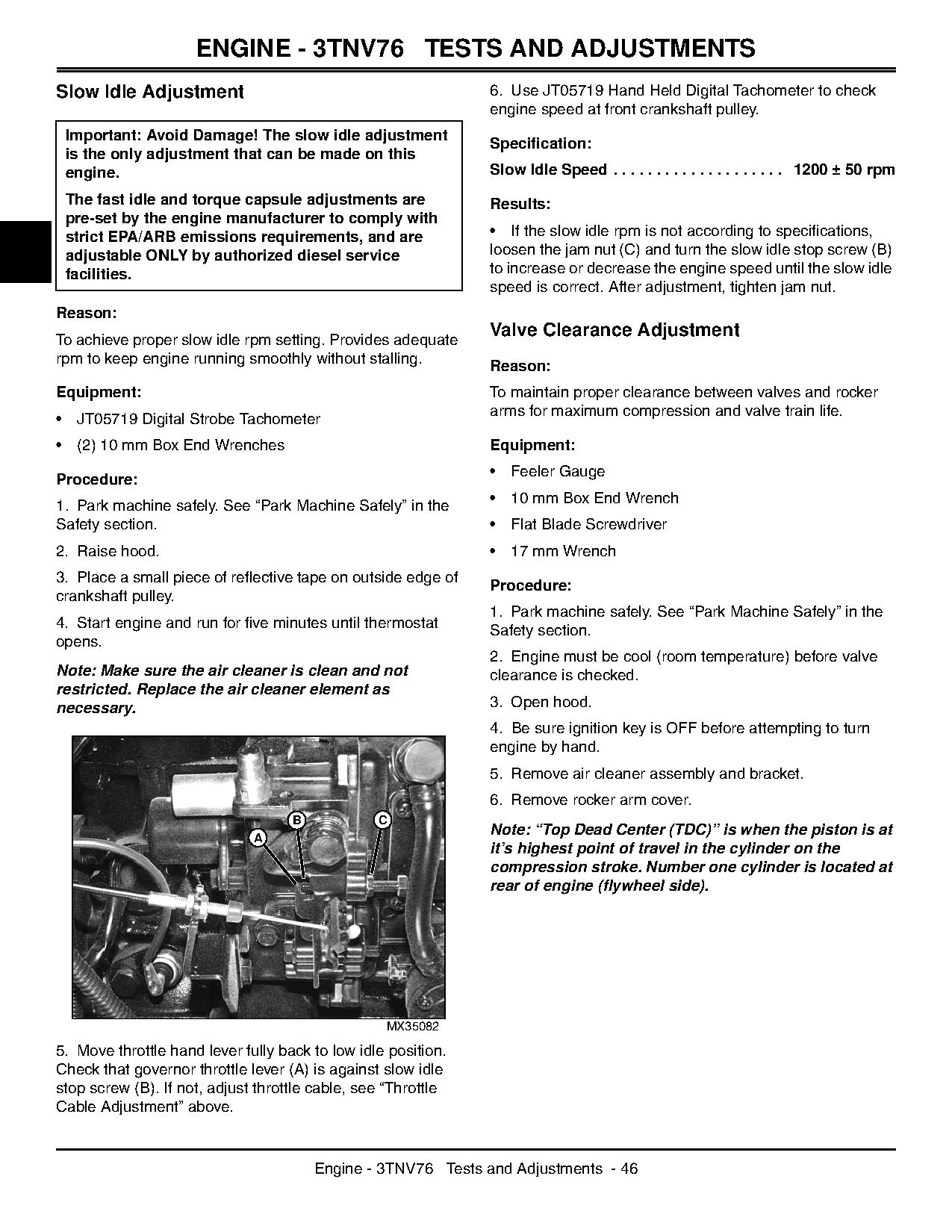 John Deere 2305 Compact Utility Tractors Technical Manual tm2289 (3)
