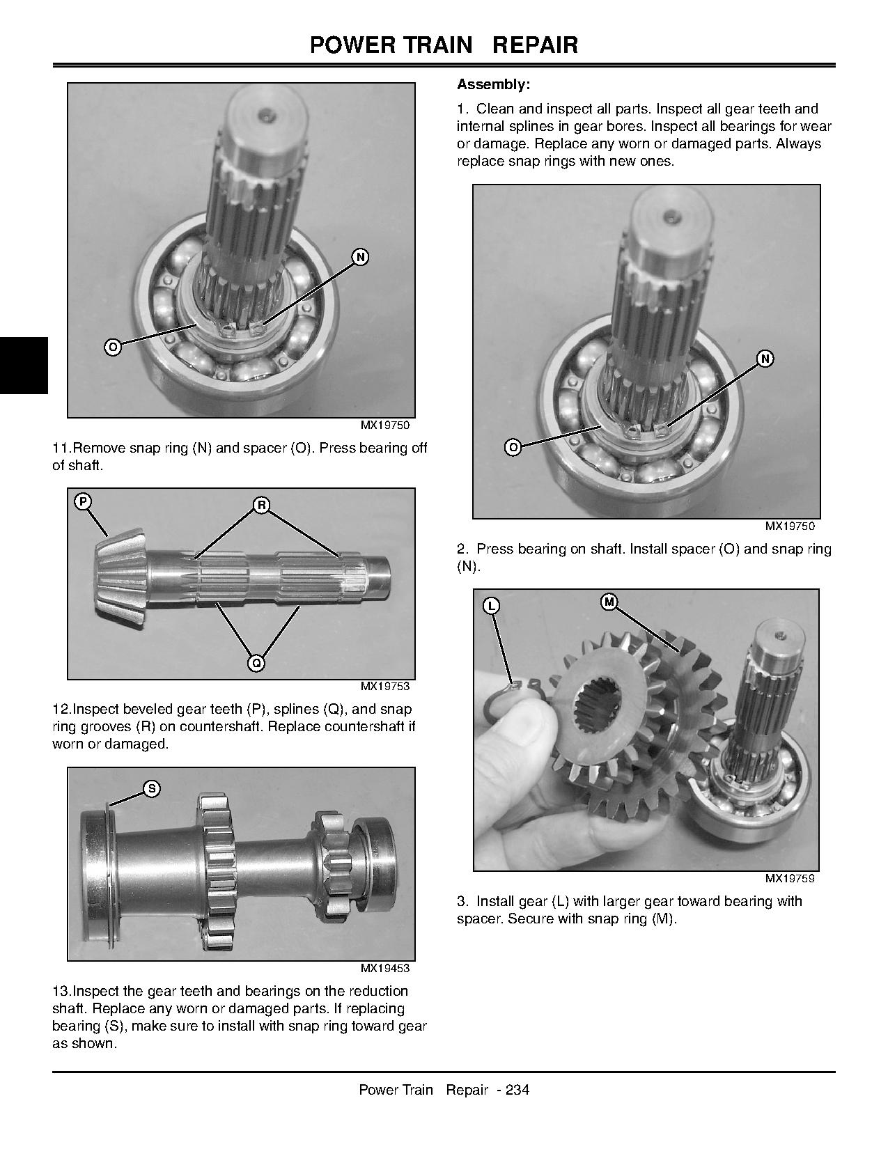 John Deere 2305 Compact Utility Tractors Technical Manual tm2289 (4)